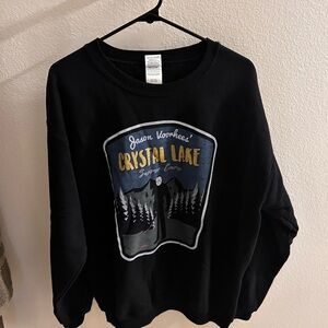 Black Friday the 13th / Jason Voorhees Graphic Sweater